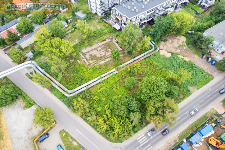 Działka Sprzedaż  Targówek Klukowska 6